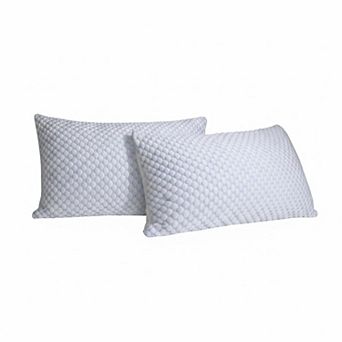 Adjustable Shredded Memory Foam Pillows Temperature-Regulating Dual Airflow Certipur-US Machine