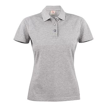 Printer Womens/Ladies Surf Light Melange Polo Shirt