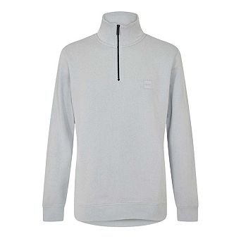 Boss Mens Terrycloth Sweatshirt
