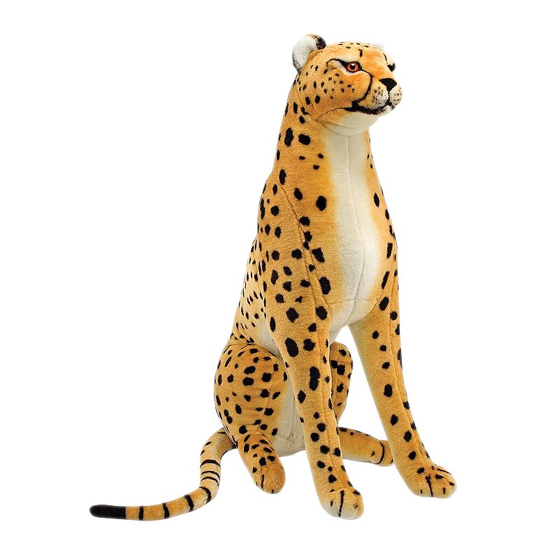 Melissa & Doug Plush Lifelike Giant Cheetah