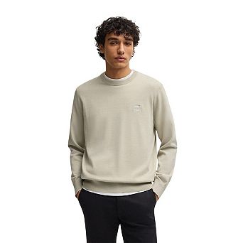 Boss Mens Kanovano Crew Neck Jumper