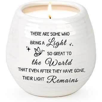 10oz Memory Candle Sympathy & Memorial Gift for Loved Ones