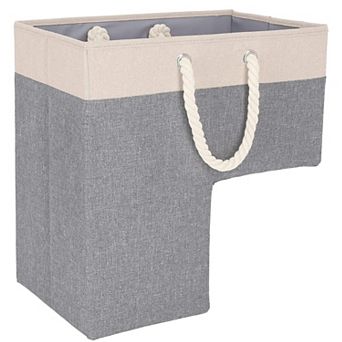 Stair Basket Foldable Storage Organizer Chic
