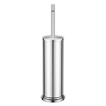 Toilet Brush Holder 304 Stainless Steel Long Handle Heavy Duty