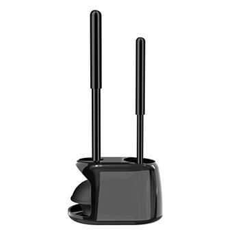 Toilet Brush Plunger Set Bowl Holder