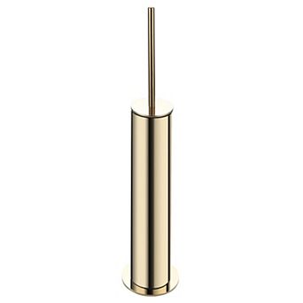 Toilet Brush Holder 304 Stainless Steel Long Handle Bathroom Deep Clean Drip-proof
