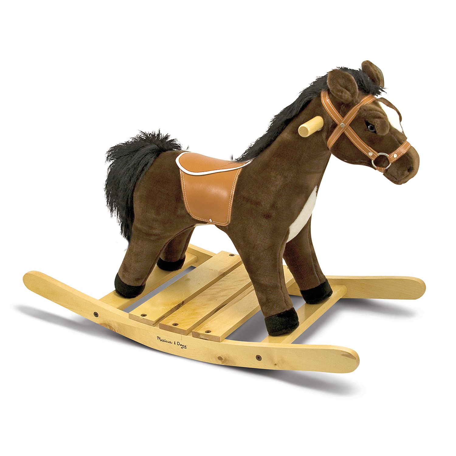 melissa & doug rocking horse