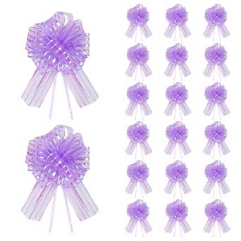 Crush-Resistant Ribbon Bow for Birthday