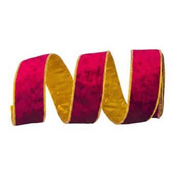 1 pc Extra Wide Decorative Ribbon on Sturdy Spool 2 Inchs x 9.8 Yards