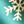 Green Snowflakepattern