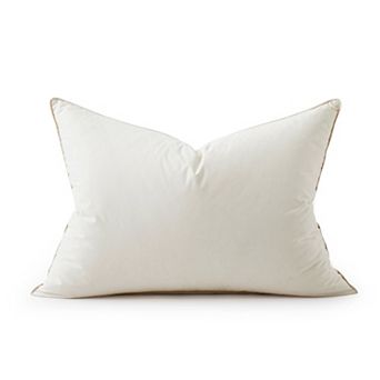 Unikome Hotel Luxury 75% White Down Pillow with Organic Cotton Shell Single Pack