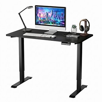 48" Electric Standing Desk with Memory Controller, Adjustable Height Stand up Desk