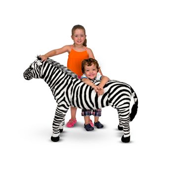 Melissa & Doug Zebra Plush