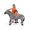 melissa and doug plush zebra