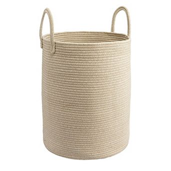 Woventon Rope Laundry Hamper Storage
