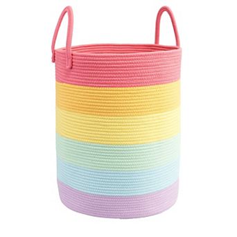 Woventon Rope Laundry Hamper Storage