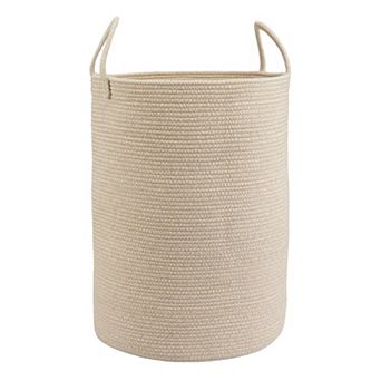 Woventon Rope Laundry Basket Hamper Storage