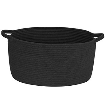 Woven Rope Storage Basket for Organizing Home Decor