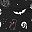 Skull Cat Moon