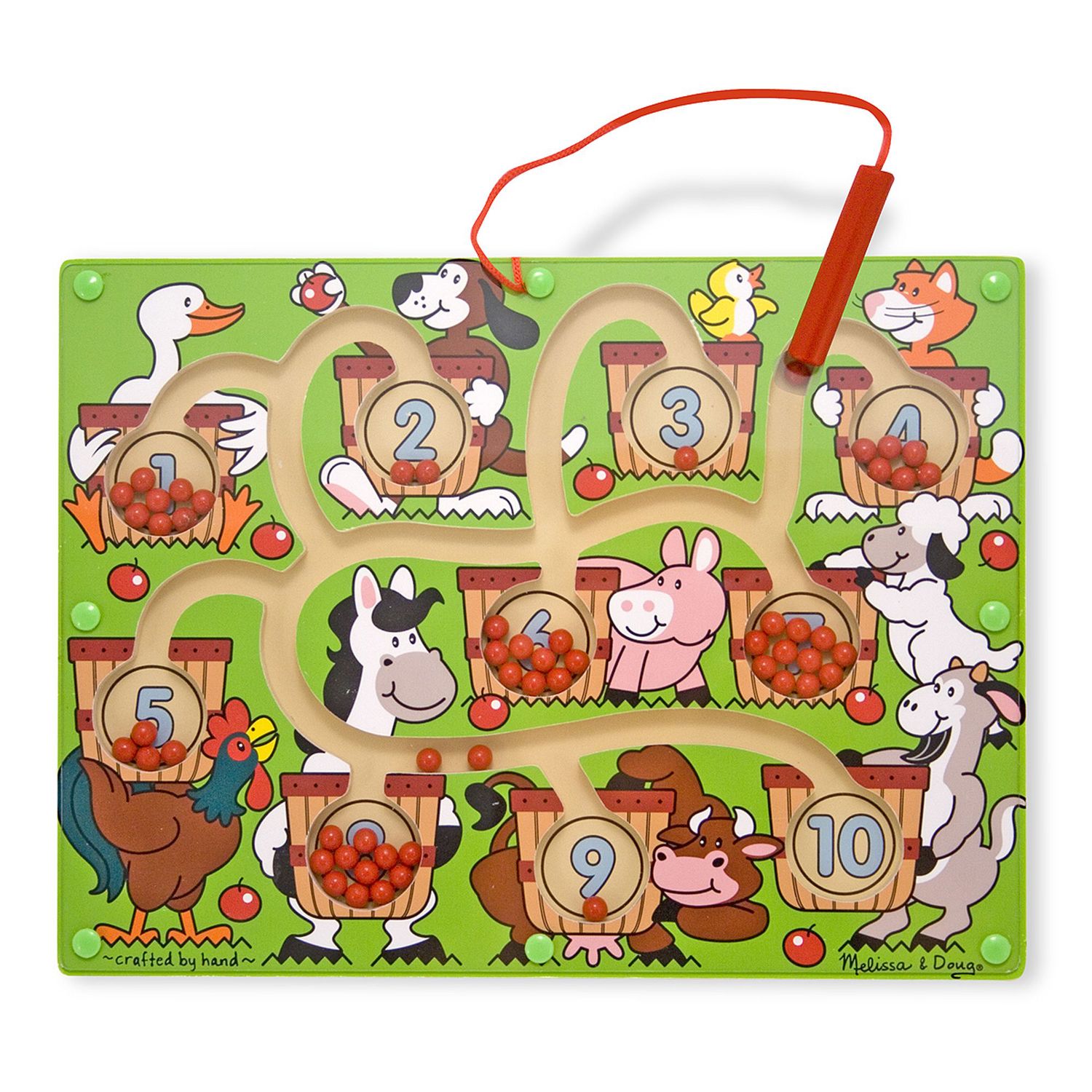 melissa and doug animal magnets 32