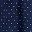 Navy Pin Dot