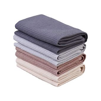Waffle Weave Dish Towels Super Absorbent Kitchen Cloths