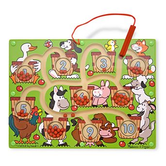 Melissa & Doug Magnetic Number Maze