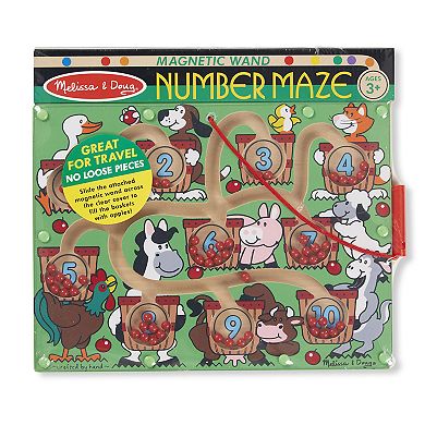 Melissa & Doug Magnetic Number Maze