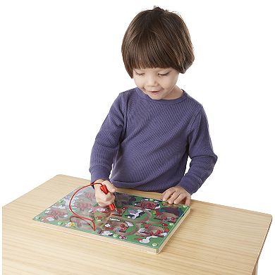 Melissa & Doug Magnetic Number Maze