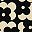 Beige Black Moroccan