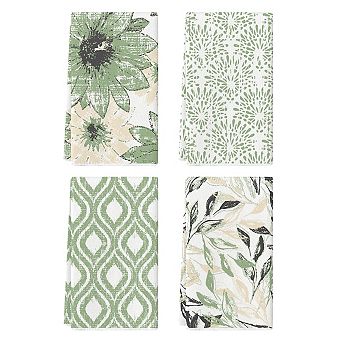 Boho Kitchen Towels Dish Seasonal Decoration Hand