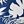 Blue White