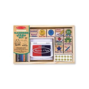 Melissa & Doug Classroom Stamp Set