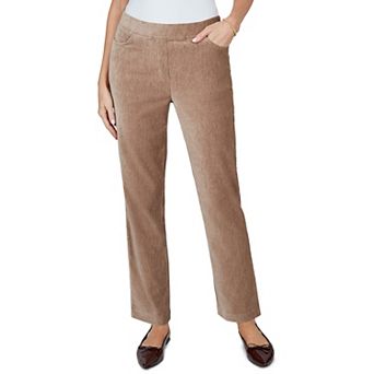 Women's Alfred Dunner Sunset Ridge Chenille Warp Stretch Pants