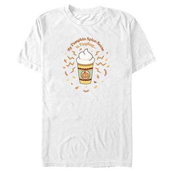 Big & Tall Spider-Man My Pumpkin Spice-Sense Is Tingling Graphic Tee