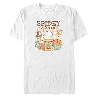 Big & Tall Marvel Spidey Spice Graphic Tee