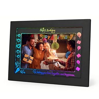 10.1" RGB WiFi Digital Picture Frame, IPS Touch, 16GB, Instant Photo&Video Share, Birthday Gift