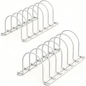Pan Organizer Rack Cabinet Lid Holder Sheet Plate Kitchen Countertop