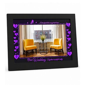 10.1" RGB WiFi Digital Picture Frame, IPS Touch, Instant Photo&Video Share, Wedding Gift