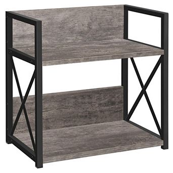 Kitchen Countertop Organizer Spice Rack Coffee Station Shelf