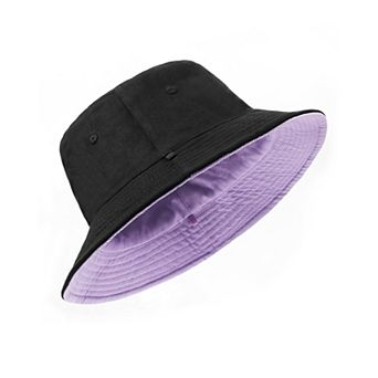 Reversible Bucket Hat Chin Cord Sun Protection Outdoor