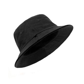 Reversible Bucket Hat With Chin Cord For Outdoor Activities