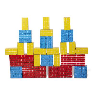 Melissa & doug deluxe jumbo cardboard blocks online