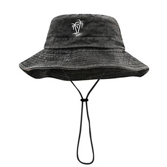 Sun Bucket Hat 90s Graffiti Outdoor Boonie Cap