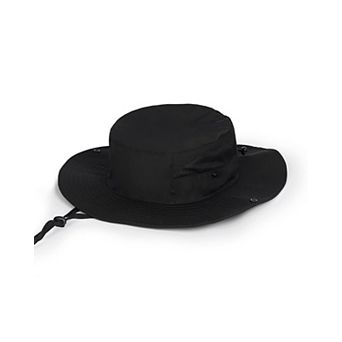 UV Fishing Sun Hat Quick Dry Boonie Safari Strap