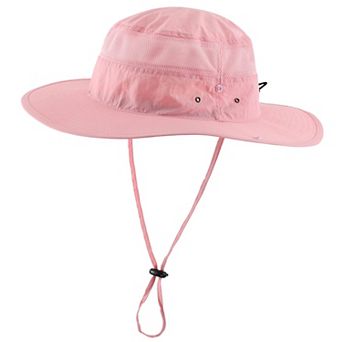 UPF 50+ Wide Brim Sun Hat Men Breathable Cowboy Boonie Outdoor Fishing Hiking Safari