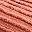 Ribbed Peach