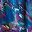 Dark Blue Tie Dye