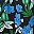 Dark Green Floral