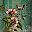 Green Floral